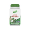 Camino de la Naturaleza Ginseng asiático, Lucha Fatiga*, 1,120mg Por 2 cápsulas Servir, Proyecto no OGM Verificado, Vegan, 50 cápsulas (Paquete Mayo Vary)
