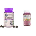 Garden of Life Organics Elderberry Gummies for Adults &amp; Kids - Immune Support Supplement with Organic Fruit &amp; Organics Women 40+ Gummy Vitamins - Berry - Certified Organic
