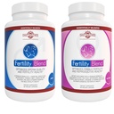 Fertilidad Vitaminas para la Concepción para Mujeres y Hombres Bundle - 1 Mes
