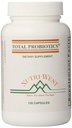 nutri-oeste Probióticos totales 120 cápsulas, 2.4 onzas