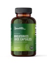 Orgánica Wheatgrass Juice Powder Capsules by Sproutman - 100% Pura Wheatgrass - Aids Digestion - High in Vitamins, Antioxidants, Chlorophyll, Enzymes, Minerals & Energy (150 Pills)