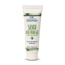 Natural Path Alas de plata 200ppm de plata con Aloe Vera Gel y Tea Tree Oil - Cuidado de la piel calmante - 0.75 oz