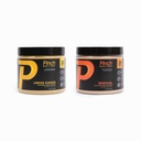 Pinch Magic Fiber Silencioso Prebiótico Suplemento para la Salud Digestiva TEN Psyllium Husk Powder TEN Keto, Vegan, Sugar-Free TEN Tropical & Lemon Ginger Flavors TEN USA-Made TEN 28-Day Supply for All