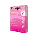 Mujeres Vivioptales, 30 cápsulas, CoQ10 &amp; Omega-3, Multivitamina &amp; Multimineral, Gluten Free, German Formula