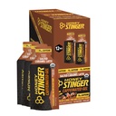 Honey Stinger Organic Salted Caramel Energy Gel, Caffeinated & Gluten Free, para el ejercicio, funcionamiento y rendimiento, Sports Nutrition for Home &amp; Gym, Pre and Mid Workout, 12 Pack, 13.2 Ounce