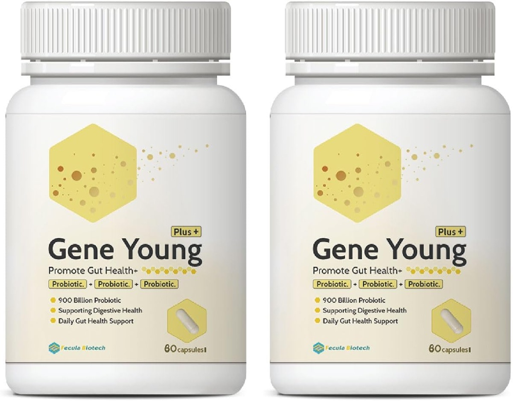 3-en-1 Fórmula para Gut Health 30 cápsulas + 30 cápsulas