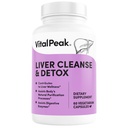 Liver Cleanse Detox " Repair - Liver Health Support Supplement - with Milk Thistle, Berberine, Beet Root Powder, Turmeric, Ginger, Dandelion Root, Artichoke, Grape Seed Extract " Más - 60 cápsulas
