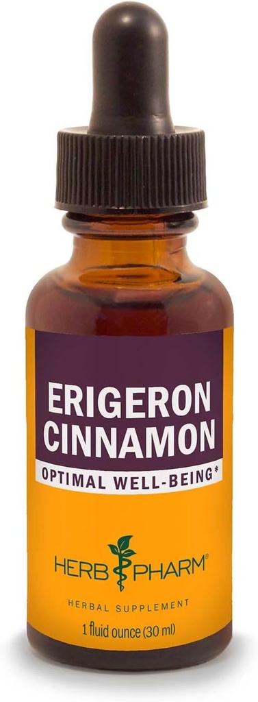 Herb Pharm Erigeron/Cinnamon Liquid Herbal Fórmula - 1 onza