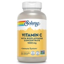 SOLARAY Vitamina C 1000mg con Bioflavonoides Concentrate - Vitamina C Capsules con Rosa HIPS y Cereza Acerola - Antioxidante, Salud del Corazón y Apoyo Inmunitario Suplemento, Vegano, No GMO, 250 Servimientos
