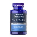 Pride One Daily Men's Multivitamin, Dietary Supplement to Support Heart and Male Reproductive Health with Vitamin A, C, D, E, and Zinc, 3 Month Supply, 100 Count*