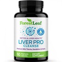 Liver Cleanse Detox " Repair - Fatty Liver Repair Detox Complex Supplement w/Choline, Zinc, Milk Thistle, Dandelion Root, Turmeric, Burdock, Artichoke - Liver Support Supplement TEN 60 Caps