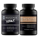 Nugenix Nitric Oxide Booster y Booster Total-T Testosterone para Hombres