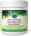 Mar entero de Factores Naturales, Energice el Booto Adrenal con Maca Root, Ashwagandha &amp; More 6.2 oz Powder