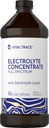Carlyle Electrolyte Concentrate TEN 16 fl oz TEN Full Spectrum TEN Ionic Electrolyte Liquid TENIDA Non-GMO y Gluten Free Formula TEN por Vital Trace