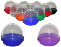 2" EMPTY VENDING Mixed Capsules (500 cuentan)