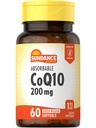 Sundance CoQ10 200mg Softgels Silencio 60 Conde Silencio con Black Pepper Extract ← No Gluten Suplemento gratuito