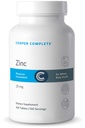 Cooper Complete 25 mg Zinc 100 Tablets Pack de 1