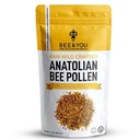 Bee and You Bee Pollen Granules, 16oz (1lb) Bolsa, 100% Puro, Suplemento Natural, Antioxidantes, Proteínas, Vitaminas, Aminoácidos, para Adultos, Mujeres, Hombres