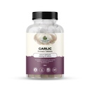 Increíbles botánicos Extracto de ajo Tabletas - Allium Sativum 200mg, 1% Allicin - Suplemento herbal de alta potencia para bienestar y vitalidad - 30 cuenta