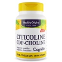Orígenes saludables Cognizin (Citicoline), 250 mg - Suplemento cerebral para la memoria con citicolina CDP Choline - Suplemento libre de gluten y vegano - 30 cápsulas vegetales