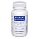 Pure Encapsulations Pycnogenol 100 mg peru Hypoallergenic Supplement to Promote Vascular Health and Provide Antioxidant Support Ø 60 Capsules