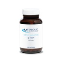Mantenimiento metabólico 5-HTP - Proporciona 100 mg 5-Hydroxytryptophan - Admite vías de serotonina, una perspectiva positiva y resurgimiento - 120 Serviciones - 120 cápsulas