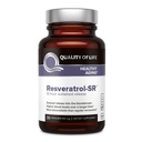 Calidad de Resveratrol de Vida SR - Potente Anti envejecimiento All Natural Formula - 30 Vegicaps