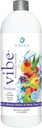 Eniva Vibe Fusion Daily Liquid Multivitamin and Mineral Supplement Elderberry Zinc VIT C VIT D ← Nutrición para la Inmunidad Energética Silencioso Chocolate Cherry latitud 32 oz Bottle