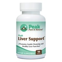 Peak Pure " Natural Peak Liver Support Milk Thistle Based Liver Support Supplement TEN Liver Cleanse and Detox TEN 90 Capsules