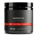 Toniiq Ultra High Purity Quercetin Capsules - 95%+ Altamente Purificado y Biodisponible - 1000mg Por Serving - 240 Capsules Quercetin Suplemento