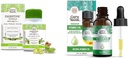 GuruNanda Digestiva Triphala (240 Tabletas) & Vitamina E Oil (2 Fl Oz) - Apoya la digestión, Ayuda con el estreñimiento, Suplemento dietético con Amla, Haritaki &amp; Bibhitaki