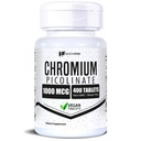 HealthFare Chromium Picolinate 1000mcg ← 400 Vegan Tablets ← High Absorption Mineral Supplement ← Apoya Metabolismo de Azúcar Saludable " Absorción Nutriente ← Non-GMO, Gluten-Free Silencio Made in USA
