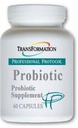 TRANSFORMACIÓN LA GENESIS DE LA BUENA SALUD Suplemento Probiótico, apoya la Salud Digestiva con Enzymes, Nutrient Absorption " Gut Balance, High Potency Formula, 60 cápsulas
