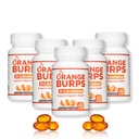 Naranja Burps ← D-Limonene Suplemento - Reductor de ácido (Antacid for Acid Reflux), Rescate de acidez, Alivio de GERD, e Indigestión Alivio de la indigestión Silencioso Naranja Extracto para Salud y Bienestar (1,000 mg, Pack de 5)