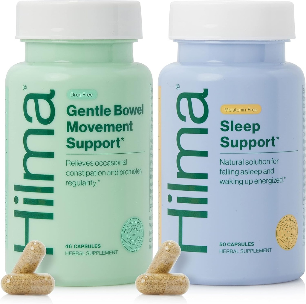 Hilma Gentle Bowel + soporte para dormir, sueño y digestión Comfort