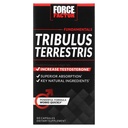 Factor de fuerza Tribulus Terrestris for Men, Testosterone Booster and Male Vitality Supplement, Tribulus Extract and Natural Ingredients for Superior Absorption, Fundamental Series, 1000mg, 60 Capsules