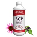 Tesoro enterrado ACF Soporte de Inmunidad Extra Fuerza - 16 oz, 16 servidumbres, Inmunidad Dietética Líquida Boost w / Elderberry, Vitamina C & Zinc, Fórmula Herbal