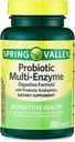 Probiótico Probiótico Probiótico de Primavera Valley 200 Tabletas
