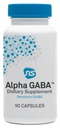 NeuroScience Alpha GABA Suplemento - Ayuda a la calma no somnolienta con vitamina B6, limo de limón, Sensoril Ashwagandha & L Theanine Suplemento - Ayuda Soothe Anxiousness, Day or Night (90 cápsulas)