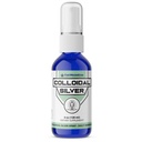 FWS Colloidal Silver Spray - 4 oz - Clear Silver - 50 ppm - 99.99% Puro Silver - Daily Immune Support