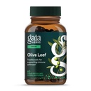 Gaia Herbs Olive Leaf - Apoyo a la Salud Inmunitaria Tradicional - Suplemento del Sistema Inmunitario con Extracto de la hoja de oliva " Oleuropeina* - 60 Vegan Liquid Phyto-Caps (30-Day Supply)