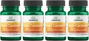 Swanson Beta-Caroteno (Vitamin A) 25000 Iu (7500 mcg) 100 Sgels (4 Pack)