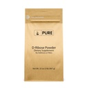 Ingredientes originales puros D-Ribose (2lb) Suplemento nutricional, no GMO, libre de gluten, sin sabor