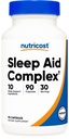 Nutricost Sleep Aid Complex 1330mg Serving (90 Capsules) - 30 Serviciones