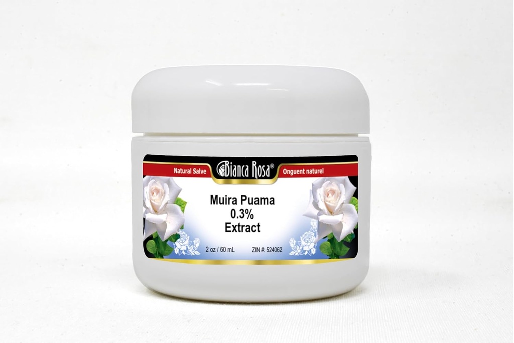 Muira Puama 0,3% Extract Salve (2 oz, ZIN: 524062) - 3 Pack