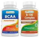 Best Naturals BCAA 3200mg &amp; B-100 Complejo