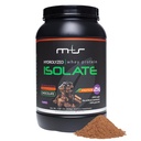 M+S 100% Hidrolyzed Whey Protein Isolate Powder, Low Carb - 25 g Protein, 0g Sugar, Stevia Sweetened (Chocolate, 2.05 Lb).