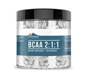 Elementos terrestres BCAA, 200 cápsulas, puras " no diluidas, sin aditivos