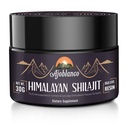 Ajoblanco 600mg Natural Himalayan Orgánica Shilajit Resin - Himalayan Gold Shilajit Resin with Organic Ayurvedic Blend in High Potency for Energy, Strength & Immunity, Pack of 1