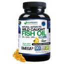 Omega 3 pescado aceite DPA-EPA-DHA Suplemento 2,900 Milligrams - Ahora con aún más DPA-EPA-DHA